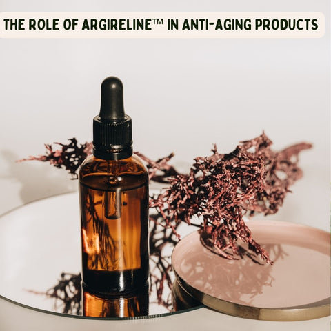 The Role of Argireline™ in Anti-Aging Products