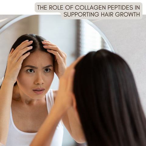 The Role of Collagen Peptides in Supporting Hair Growth