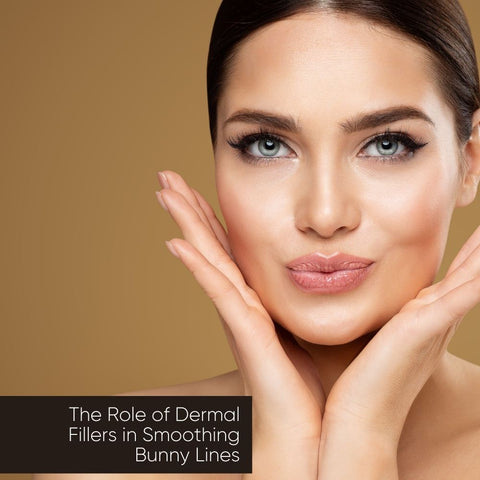 The Role of Dermal Fillers in Smoothing Bunny Lines