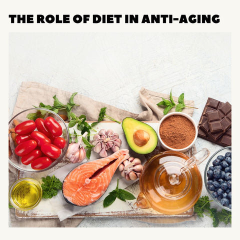 The Role of Diet in Anti-Aging