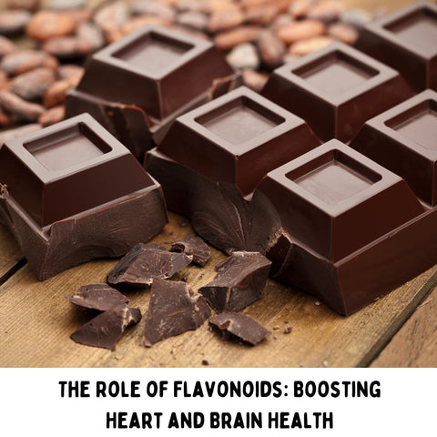 The Role of Flavonoids: Boosting Heart and Brain Health
