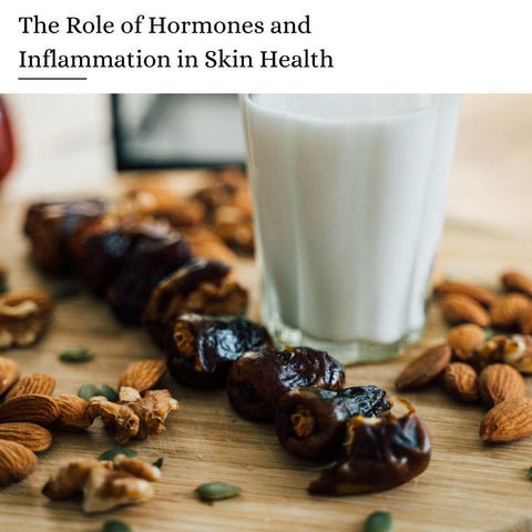 The Role of Hormones and Inflammation in Skin Health