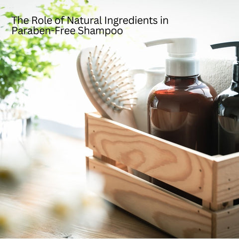 The Role of Natural Ingredients in Paraben-Free Shampoo