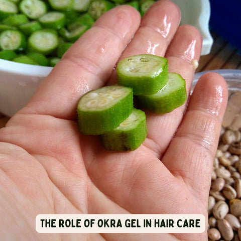 The Role of Okra Gel in Hair Care