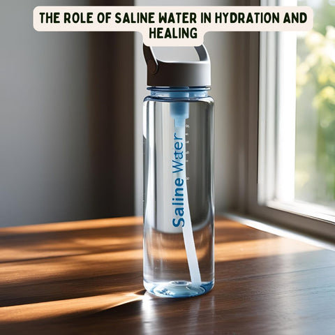 The Role of Saline Water in Hydration and Healing