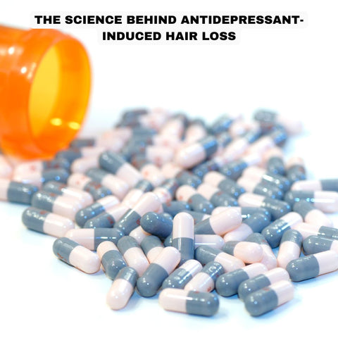 The Science Behind Antidepressant-Induced Hair Loss
