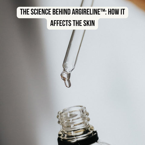 The Science Behind Argireline™: How It Affects the Skin