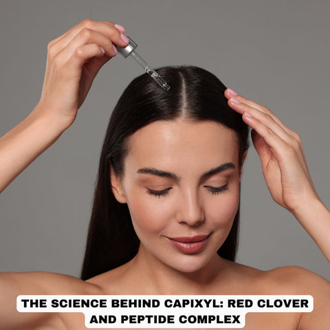 The Science Behind Capixyl: Red Clover and Peptide Complex