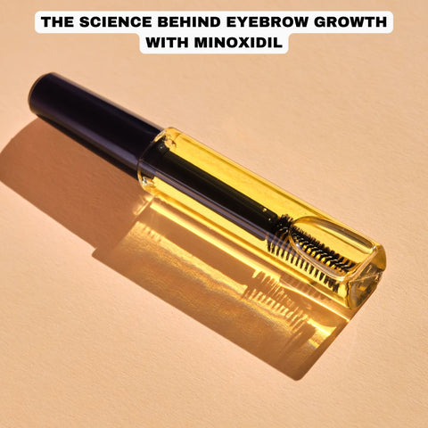 The Science Behind Eyebrow Growth with Minoxidil