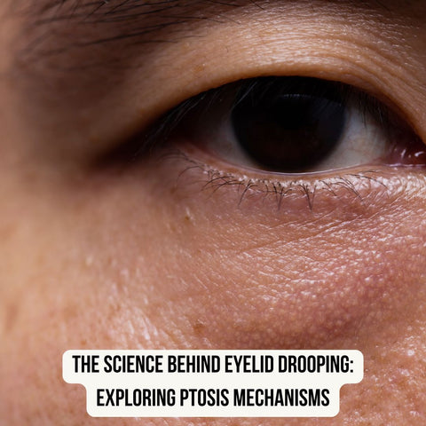The Science Behind Eyelid Drooping: Exploring Ptosis Mechanisms