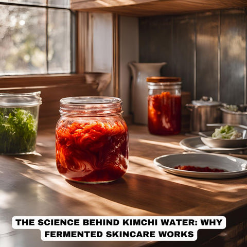 The Science Behind Kimchi Water: Why Fermented Skincare Works