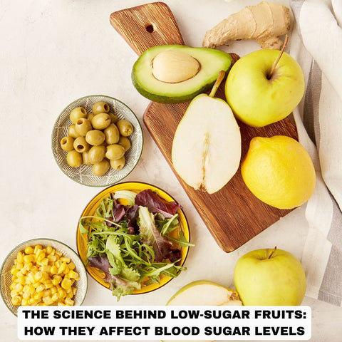 The Science Behind Low-Sugar Fruits: How They Affect Blood Sugar Levels