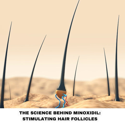 The Science Behind Minoxidil: Stimulating Hair Follicles