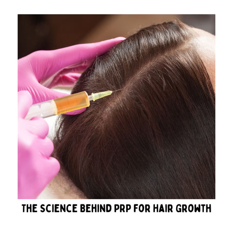 The Science Behind PRP for Hair Growth