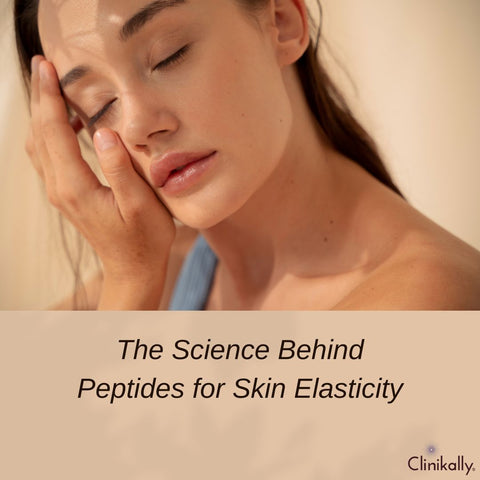 The Science Behind Peptides for Skin Elasticity