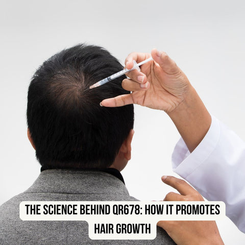 The Science Behind QR678: How It Promotes Hair Growth