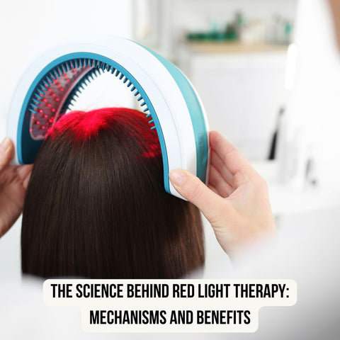 The Science Behind Red Light Therapy: Mechanisms and Benefits