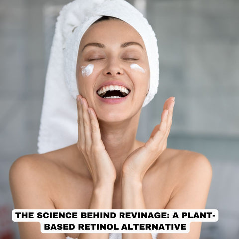 The Science Behind Revinage: A Plant-Based Retinol Alternative