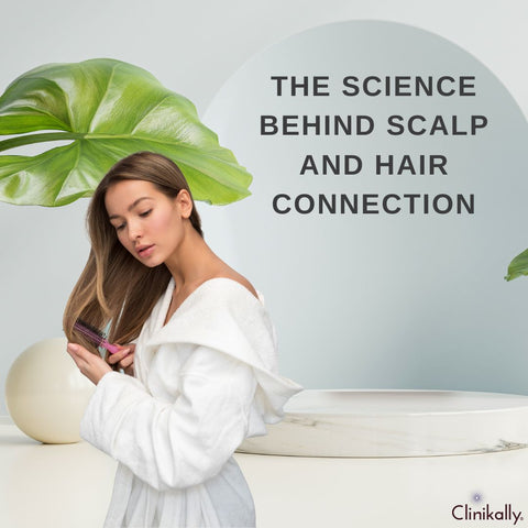 The Science Behind Scalp and Hair Connection