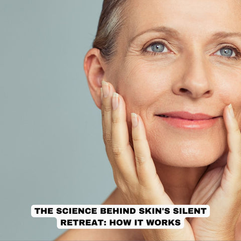 The Science Behind Skin's Silent Retreat: How It Works