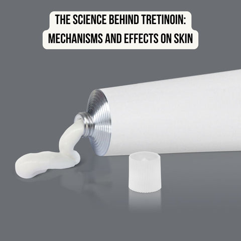 The Science Behind Tretinoin: Mechanisms and Effects on Skin