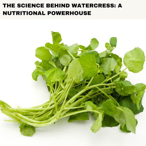 The Science Behind Watercress: A Nutritional Powerhouse