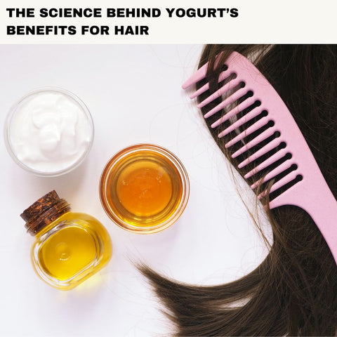 The Science Behind Yogurt’s Benefits for Hair