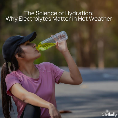 The Science of Hydration: Why Electrolytes Matter in Hot Weather