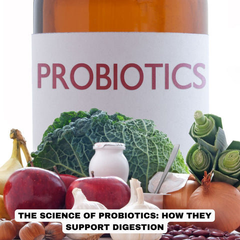 The Science of Probiotics: How They Support Digestion