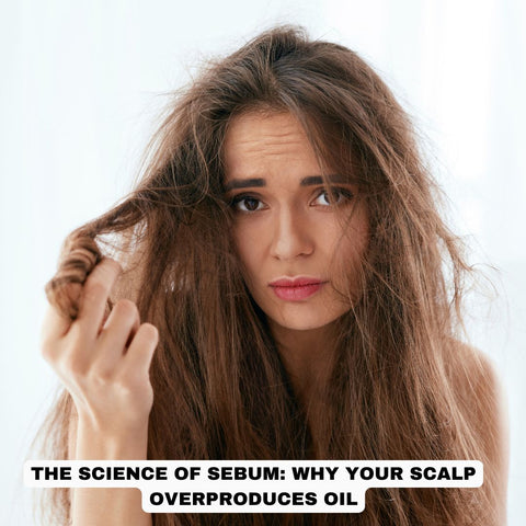 The Science of Sebum: Why Your Scalp Overproduces Oil