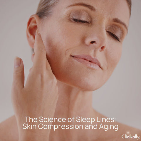 The Science of Sleep Lines: Skin Compression and Aging
