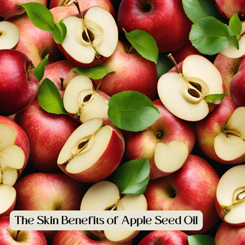 The Skin Benefits of Apple Seed Oil