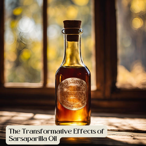 The Transformative Effects of Sarsaparilla Oil