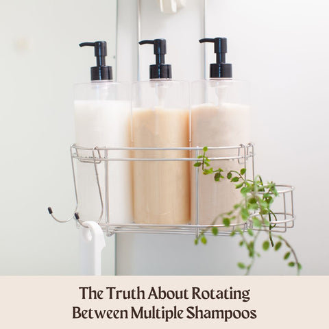 The Truth About Rotating Between Multiple Shampoos