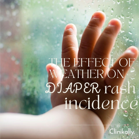 The effect of weather on diaper rash incidence