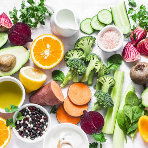The impact of diet and nutrition on skin texture