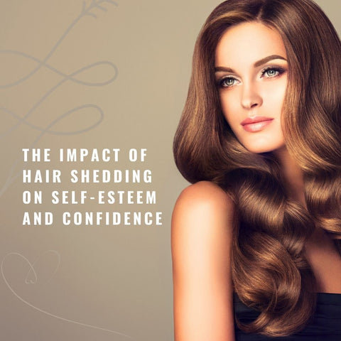 The impact of hair shedding on self-esteem and confidence