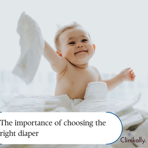 The importance of choosing the right diaper