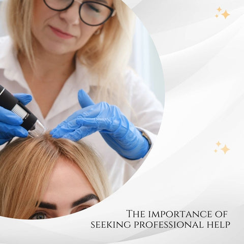 The importance of seeking professional help
