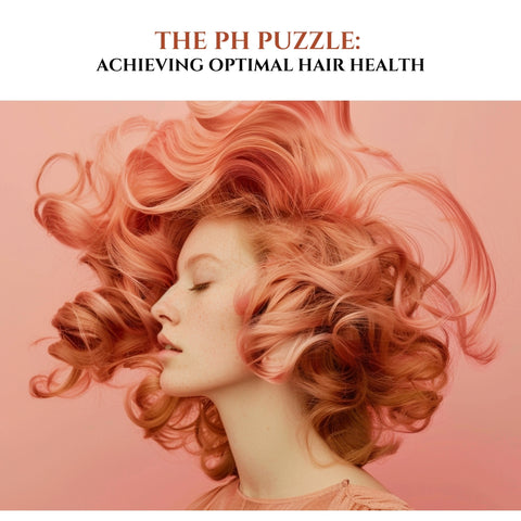 The pH Puzzle: Achieving Optimal Hair Health