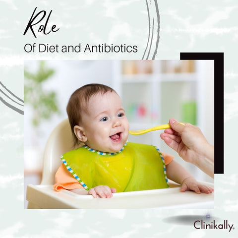 The role of diet and antibiotics