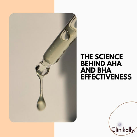 The science behind AHA and BHA effectiveness