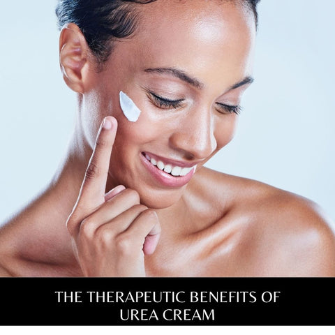 The therapeutic benefits of urea cream