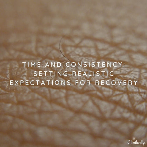 Time and Consistency: Setting Realistic Expectations for Recovery