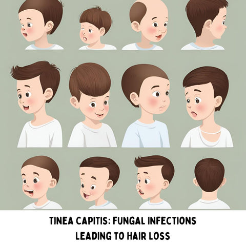 Tinea Capitis: Fungal Infections Leading to Hair Loss