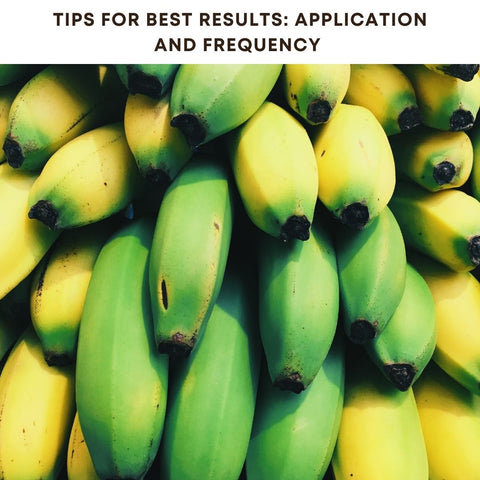 Tips for Best Results: Application and Frequency&nbsp;