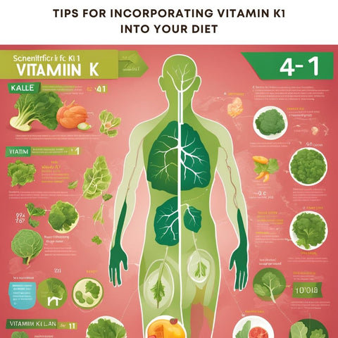 Tips for Incorporating Vitamin K1 into Your Diet