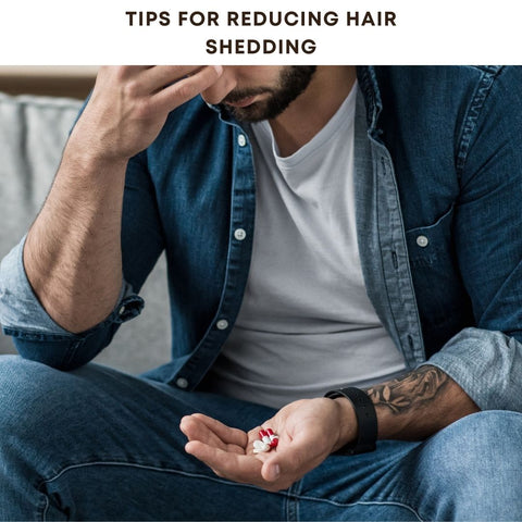 Tips for Reducing Hair Shedding