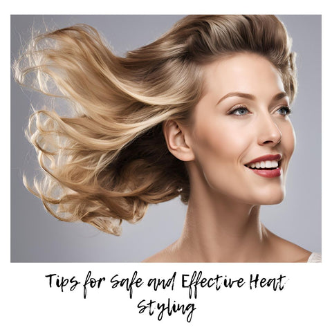 Tips for Safe and Effective Heat Styling