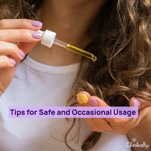 Tips for Safe and Occasional Usage